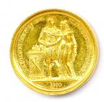 Napoléon Ier et Marie Louise Médaille en or du mariage...