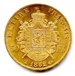 Napoléon III (tête laurée) 50 Francs 1862 Paris. Superbe.