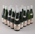 VOUVRAY. Château Vaudenuit, 1989. 12 bouteilles. Moelleux.