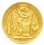 IIIe République (1871-1940) 100 Francs or (Dieu protège la France)...