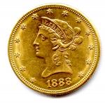 Etats Unis d'Amérique 10 Dollars (tête de Liberté) 1888 San...