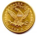 Etats Unis d'Amérique 10 Dollars (tête de Liberté) 1888 San...