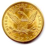 Etats Unis d'Amérique 10 Dollars (tête de Liberté) 1903 San...