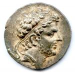 Royaume de Macédoine - Persée (178-168) Tétradrachme d'argent. Pozzi 982Beau...