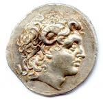 Royaume de Thrace - Lysimaque (323-281) Tétradrachme d'argent (Lampsaque). Pozzi...