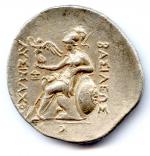 Royaume de Thrace - Lysimaque (323-281) Tétradrachme d'argent (Lampsaque). Pozzi...