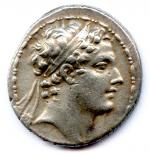 Royaume de Syrie - Antiochus IV Épiphane (175-164) Tétradrachme d'argent....