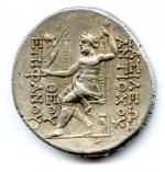 Royaume de Syrie - Antiochus IV Épiphane (175-164) Tétradrachme d'argent....