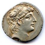 Royaume de Syrie - Antiochus VIII Grypus (121-96) Tétradrachme d'argent....