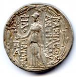 Royaume de Syrie - Antiochus IX Cyzicène (1er règne 114-95)...