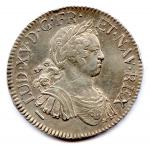 Louis XV (1715-1774) Écu aux 8 L en argent 1725...
