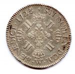 Louis XV (1715-1774) Écu aux 8 L en argent 1725...