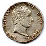 Royaume de Hollande - Louis Napoléon (1806-1810) 50 stuivers d'argent...