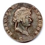 Royaume de Westphalie - Jérôme Napoléon (1807-1813) 2/3 thaler argent...