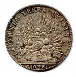 Jeton en argent daté 1638 de la Naissance de Louis...