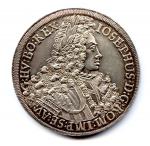 Autriche - Joseph Ier (1705-1711) Thaler en argent 1707 Hall....