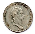 Autriche - François Ier (1804-0835)Thaler en argent 1825 Vienne. Dav.9Très...