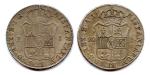 Lot de cinq monnaies dargent :Consulat 5 Francs Hercule an...