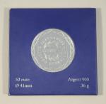 50 EUROS argent, France, 2010 (type Semeuse).