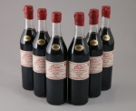 CRÈME DE CASSIS, "Noir de Bourgogne", 2003. 6 bouteilles (70cl).