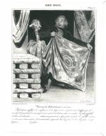 Honoré DAUMIER (1808-1879)"Nouveautés philantropiques""-Voyageur, votre passeport ?...."Deux lithographies. 33 x...
