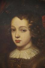 Diego VELASQUEZ (1599-1660), dans le goût de.École du XIXème.Portrait d'un...