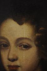 Diego VELASQUEZ (1599-1660), dans le goût de.École du XIXème.Portrait d'un...