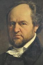 Louis GALLAIT (1810- 1887)Portrait d'homme.Toile signé et daté à gauche...