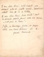 POESIE - GUERRE 1914-1918. Réunion de pages manuscrites ou tapuscrites...