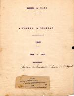 POESIE - GUERRE 1914-1918. Réunion de pages manuscrites ou tapuscrites...