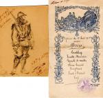 GUERRE 1914-1918. - Correspondance adressée à Yolande de BAYE, +...