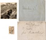 GUERRE 1914-1918. - Correspondance adressée à Yolande de BAYE, +...