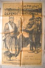 SOUSCRIPTION à L'EMPRUNT, 1915. 26 affiches.6 affiches : "Emprunt de...
