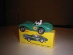 DINKY TOYS. Aston Martin DB3 sport.Made in France. Meccano, 506....