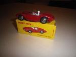 DINKY TOYS. Maserati sport 2000.Made in France, Meccano, 22A. Pilote...