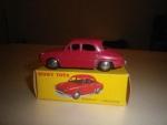 DINKY TOYS. Renault Dauphine. Made in France, Meccano, 24E. Rouge....