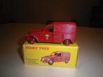 DINKY TOYS. Fourgonnette incendie, 2 CV Citroën.Made in France, Meccano,...