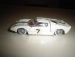 DINKY SUPERTOYS. Ford GT.Made in England, Meccano LTD.Blanche.