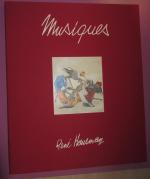 René HAUSMAN. Portfolio "Musiques" par René Hausman. Éditeur : Sur...