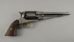 REVOLVER REMINGTON, modèle 1861, six coups, calibre 44 (Army). Canon...