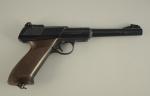 REVOLVER COLT MODEL 1860 ARMY 6 coups calibre 44, plaquettes...