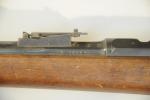 FUSIL D'INFANTERIE GRAS modèle 1866-74, M80. Canon rond avec hausse...