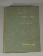CHASSE. Rowland Ward : Records of big game. With their...