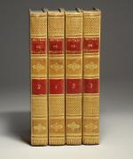 MILLEVOYE, Charles-Hubert. Oeuvres complètes dédiées au Roi.Paris, Ladvocat, 1822. De...