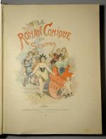 SCARRON. Le Roman Comique. Nouvelle édition illustrée de 350 compositions...