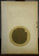 SEM, Georges Goursat, dit. Monte-Carlo. Adolphe Legoupy (Vers 1905).Grand in-folio,...