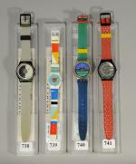 SWATCH NAB LIGHT. LW 118.Signal Corps, 1988.Guide Swatchwatches p. 105.