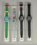 SWATCH PAGO PAGO. GL 400.Journey to Samoa, 1987.Guide Swatchwatches p....