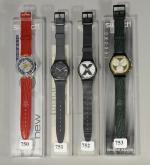 SWATCH X-RATED. GB 406.Neo Geo, 1987.Guide Swatchwatches p. 92.