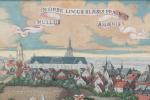 École FRANÇAISE du XVIIIe."Profil de la ville de Blois, veüe...